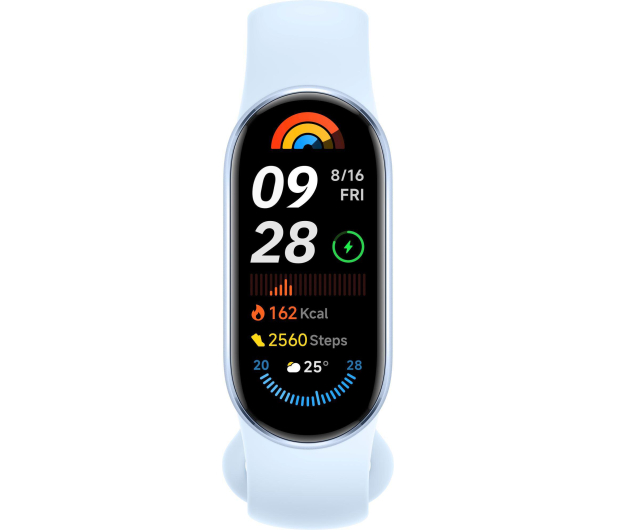 Xiaomi Mi Band 9 Arctic Blue - 1270982 - zdjęcie 2